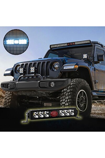 ASTRA LED 30 CM OFF ROAD LED BAR KIRMIZI POZİSYON LAMBALI TAMPON TEPE PANJUR ...