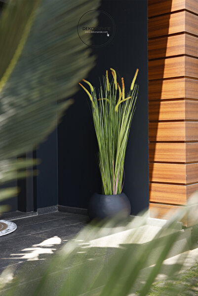 Dekorsende Yapay Seterya Pot 150 cm