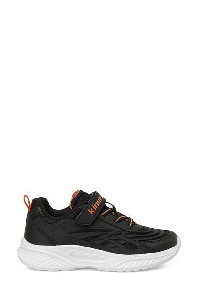 Kinetix Ranco F 5Fx Black Male Child Sneaker Shoes