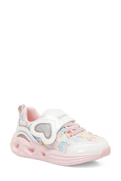 Kinetix Ruby P 5Fx White Girls' Sneakers
