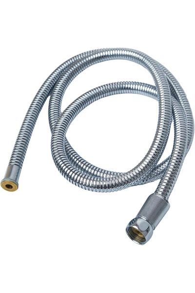 Reef Flexible Metal Shower Hose – Chrome Plated, 59-Inch Length for Durable and Flexible Use