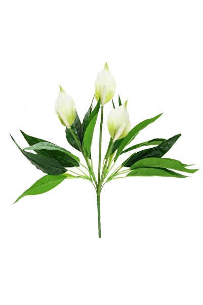 Dekorsende Yapay Spatafilyum Demeti 47 cm