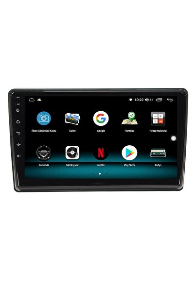 Navimex FORD FİESTA ANDROİD 13 MULTİMEDYA CARPLAY 4GB RAM+64GB HDD 2006-2008 NAVİGASYON EKRAN