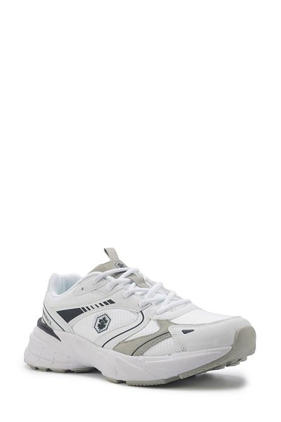lumberjack MONEY 5FX Weißer Herren-Sneaker