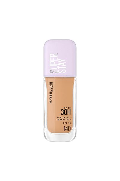 Maybelline New York Maybelline New York, Super Stay Lumi-Matte Foundation, 30hr Longwear formula 140