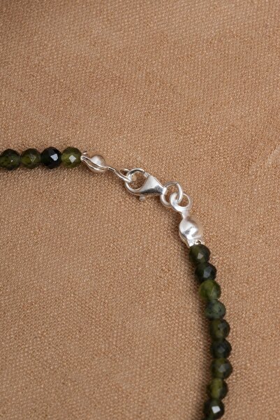 OSMANLI DEĞERLİ TAŞ Sertifikalı Yeşim Doğal Taş Bileklik