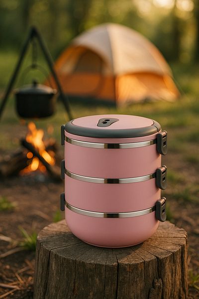 Hanedan 3-Layer Modern Expiry Bowl Food Thermos Daystone