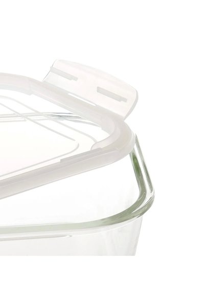 ONAY HOME Freshlock Dikdörtgen Jumbo Cam Saklama Kabı 4800 ml - 017