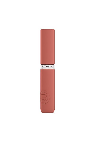 L'Oreal Paris L'Oreal Paris, Infaillible Le Matte Resistance Liquid Lipstick up to 16 Hour wear, 630 ROSE HEAT 5ML
