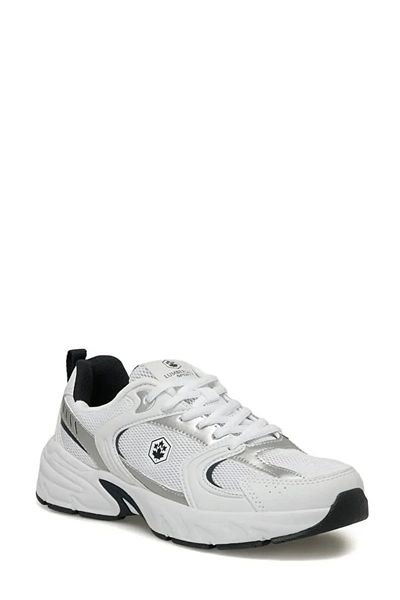 lumberjack Pantofi sport pentru femei Pol-z 5fx Wmn Daily White