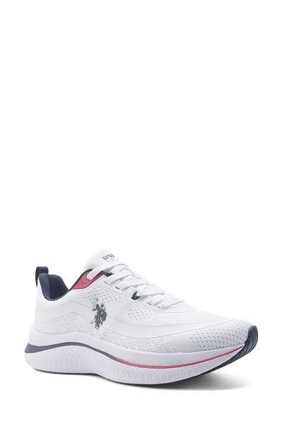 U.S. Polo Assn. Owens 5Fx White Men's Running Shoes