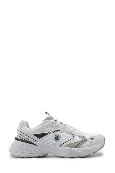lumberjack MONEY 5FX Weißer Herren-Sneaker