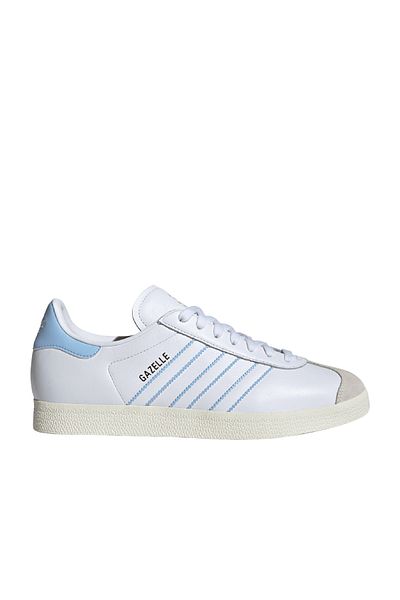 adidas Γυναικεία λευκά αθλητικά παπούτσια Gazelle (ID3718)
