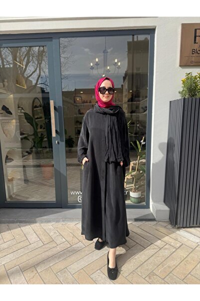 MissWhence Topcoat 37514 - Black