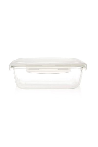 ONAY HOME Freshlock Dikdörtgen Jumbo Cam Saklama Kabı 4800 ml - 017