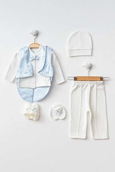 Harry&Millie Baby Boy Tuxedo Vest Suit Mevlüt Set Baby Gift Circumcision