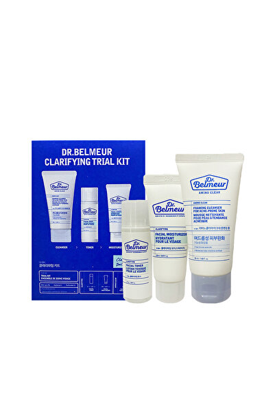 The Face Shop مجموعة د. بلمور كلاريفاينغ || مستخلص نبتة الشاجا || تهدئة البشر...