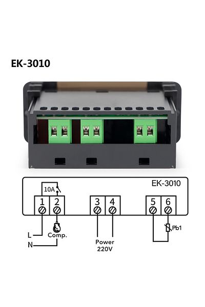 Choice Ek-3010 220v Digital Temperature Controller Ek-3010/ek-3020/ek-3030 Refrigerator Refrigeration Defro