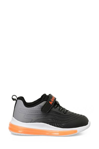 Kinetix Kensal P 5Fx Black Male Child Sneaker Shoes