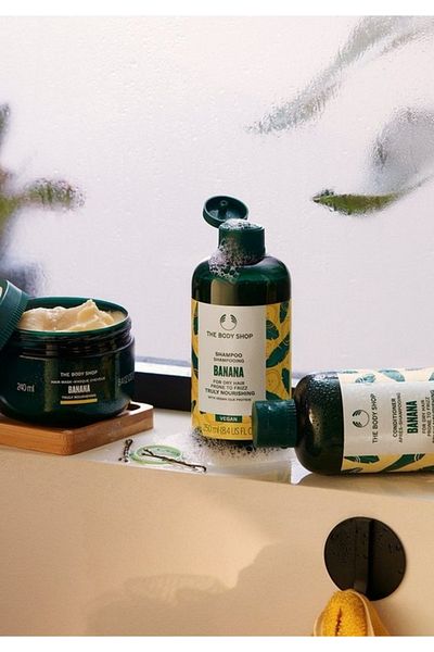 THE BODY SHOP SAMPON HRANITOR BANANA 250 ML