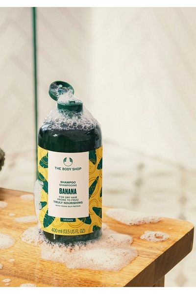 THE BODY SHOP SAMPON HRANITOR BANANA 400 ML