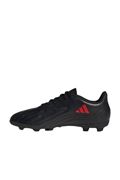 adidas Ghete de fotbal negre pentru copii Deportivo II Fxg (HP2512)