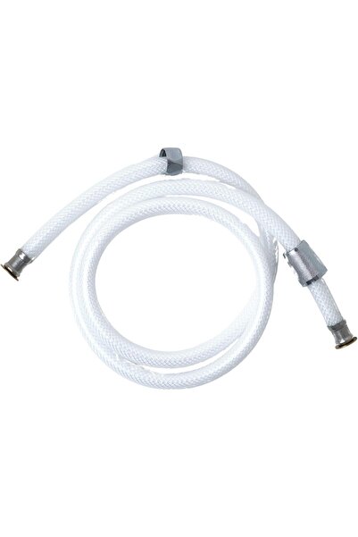 Reef PVC Shattaf Hose – White, 120 cm, Durable and Flexible Water Spray Hose