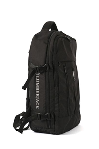 lumberjack OD OSLO BPCK 5FX Μαύρο Unisex σακίδιο πλάτης
