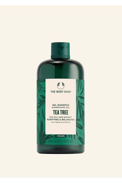 THE BODY SHOP SAMPON PURIFICATOR ECHILIBRANT TEA TREE 400 ML