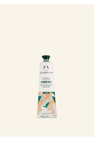 THE BODY SHOP BALSAM PENTRU MAINI ALMOND MILK 30 ML