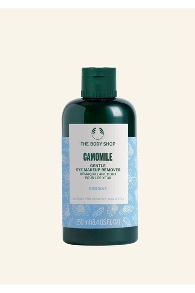 THE BODY SHOP DEMACHIANT CU MUSETEL PENTRU OCHI CAMOMILE 250 ML