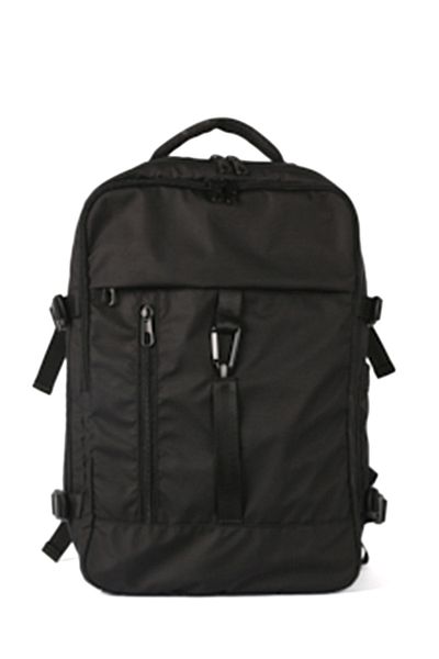 lumberjack OD OSLO BPCK 5FX Μαύρο Unisex σακίδιο πλάτης