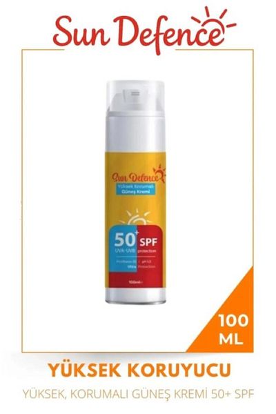 Alesta Sun Defense 50 SPF Sunscreen Cream 100ml
