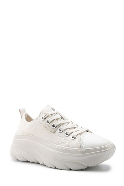 lumberjack Fiona 5Fx Off White Women's Sneaker