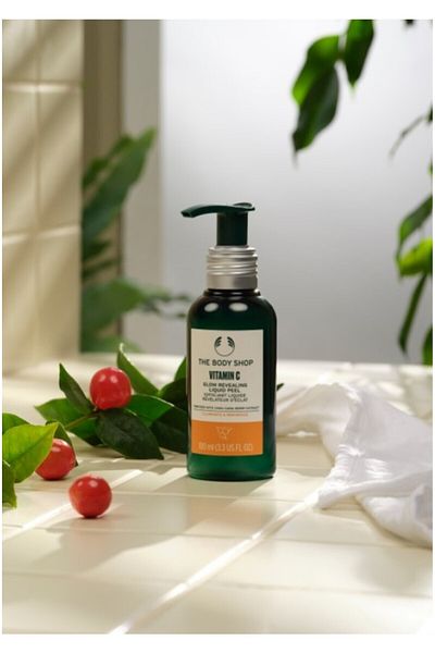 THE BODY SHOP Liquid skin exfoliant, Vitamin C, 100 ml