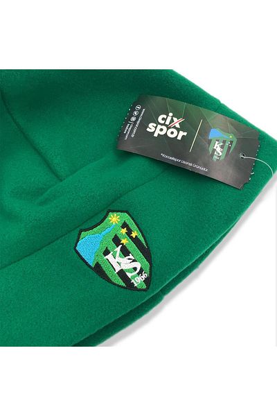 Cix Spor Лицензирана полярна шапка Kocaelispor в зелено