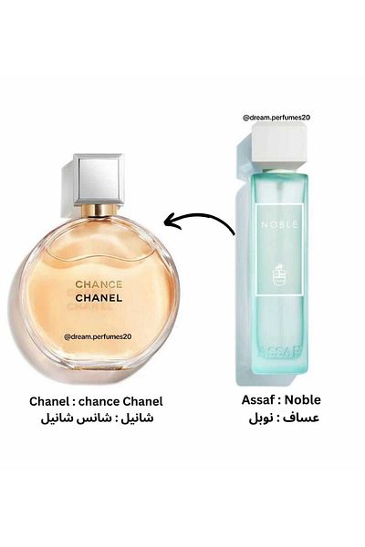 ASSAF Asaf Perfume - Noble - 200 ml