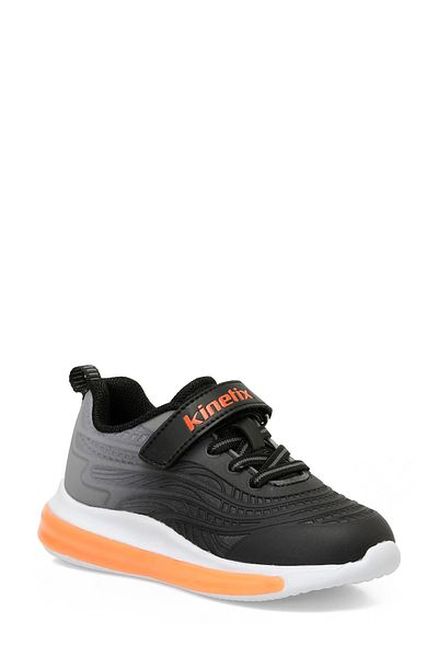 Kinetix Kensal P 5Fx Black Male Child Sneaker Shoes