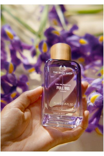 THE BODY SHOP Apa de parfum, Full Iris, 75 ml