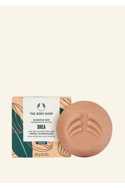 THE BODY SHOP ȘAMPON SOLID DE SHEA 60 G