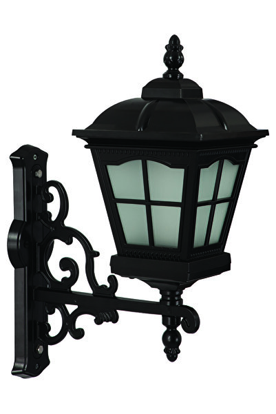 Genel Markalar Döküm Viia Sokak Bahçe Aydınlatma Direği 280cm Siyah Renk