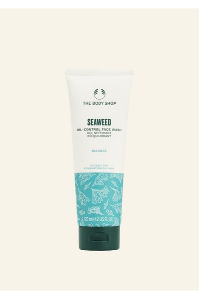 THE BODY SHOP GEL PENTRU SPALAT TENUL SEAWEED 125ML