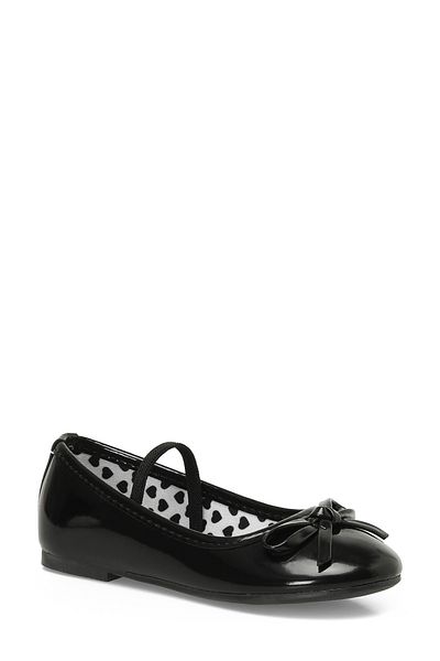 ICool Design RUGY.P 5FX Schwarze Ballerinas für Mädchen