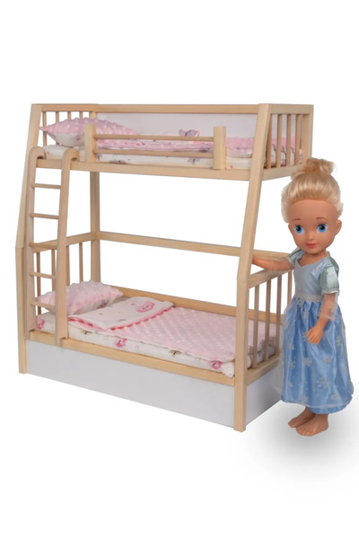 Toysilla Ahşap Oyuncak Ranza