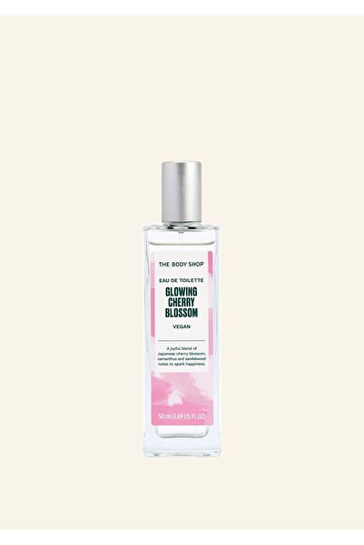 THE BODY SHOP Apa de toaleta, Glowing Cherry Blossom, 50 ml