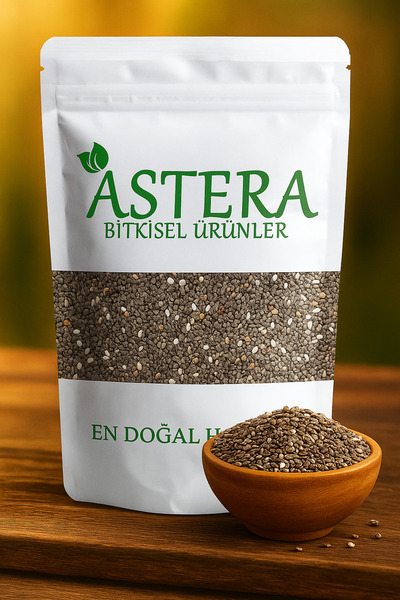 ASTERA 250 gr Chia Tohumu Glutensiz Yeni Mahsül