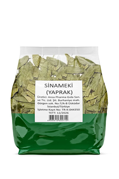 ansapharma Sinameki Çayı 150 Gr Sinameki Yaprağı Senna Leaf