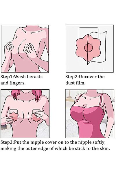 AURRARİ Σουτιέν σιλικόνης με αόρατη τρύπα και ανθεκτικό στον ιδρώτα - Γυναικείο κάλυμμα στήθους ανύψωσης