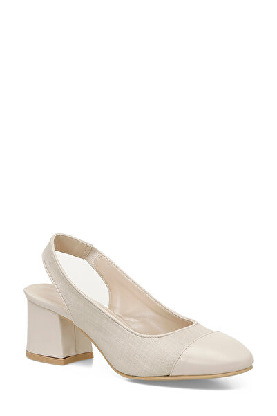 Polaris 325020.Z 5FX Bej Kadın Topuklu Ayakkabı