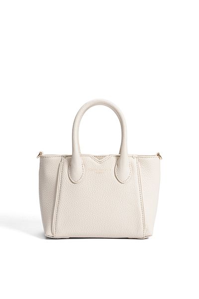 Isabel Bernard Honoré Handtasche Creme